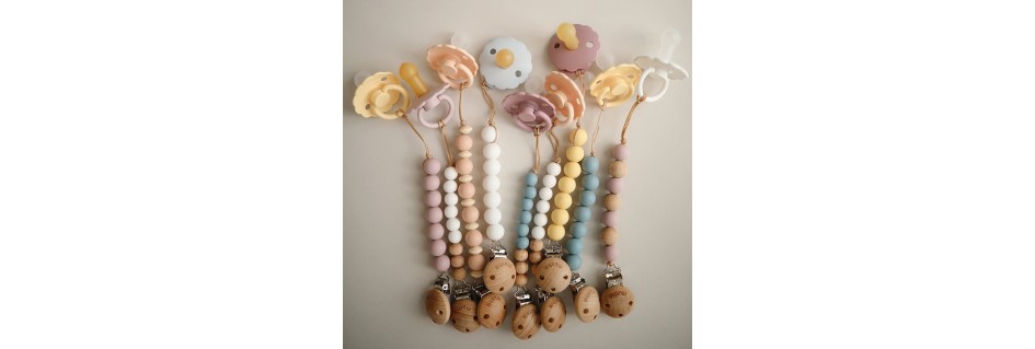 Pacifiers and Clips