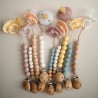 Pacifier holders line HALO MUSHIE®