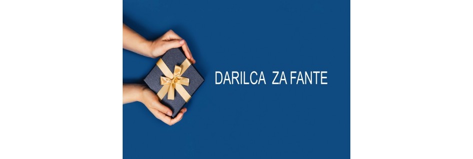 Darilca za fante