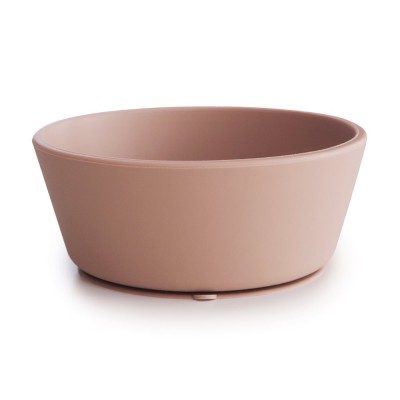 Mushie® Silicone Bowl (Blush)