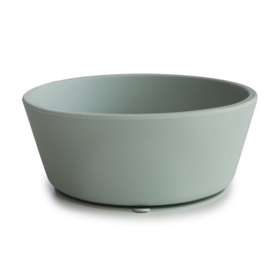 Mushie® Silicone Bowl (Cambridge Blue)