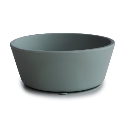 Mushie® Silicone Bowl (Dried Thyme)