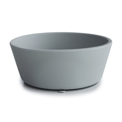 Mushie® Silicone Bowl (Stone)