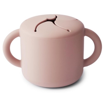 Mushie ® Snack Cup (Blush)