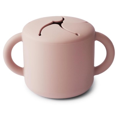 Mushie® Tazza per snack (Blush)