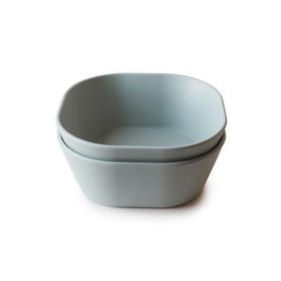 Mushie® Dinner Bowl Square (Sage)