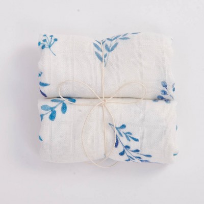 Bim Bla® Bamboo tetra pannolino fiore blu