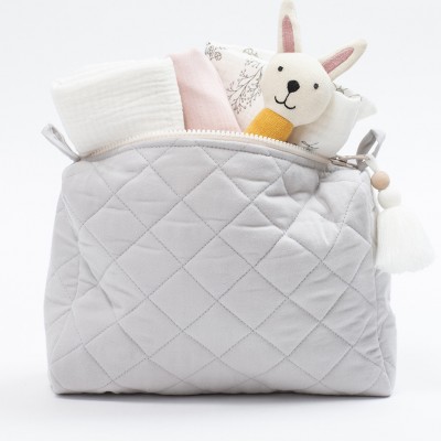 Bim Bla® Baby Care Pouch - So Gray