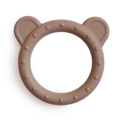 Mushie® Bear Teether (Natural)