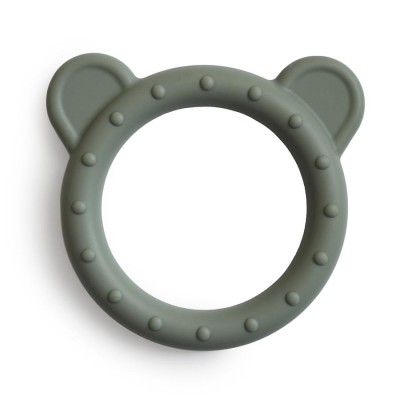 Mushie® Bear Teether (Dried Thyme)