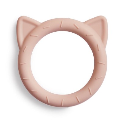 Mushie® Massaggiagengive gattino (Blush)