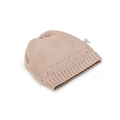 Memi® Kapica iz orgnaskega bombaža (beige)