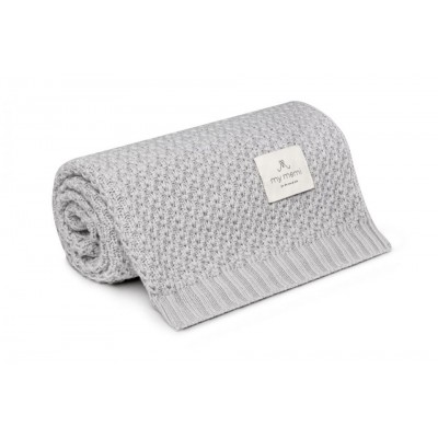 My Memi® Bamboo Blanket 80x100 -  light grey