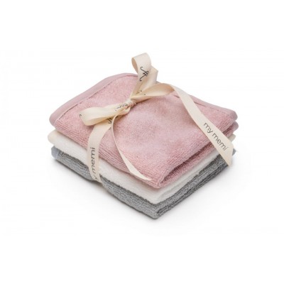 My Memi® Set of three mini towels 3 pcs 25x28