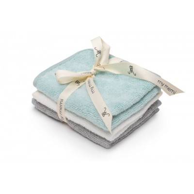 My Memi® Set of three mini towels 3 pcs 25x28