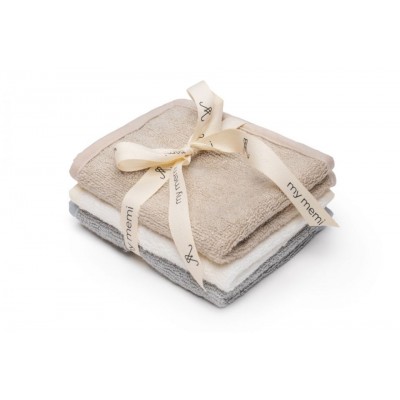 copy of My Memi® Set of three mini towels 3 pcs 25x28