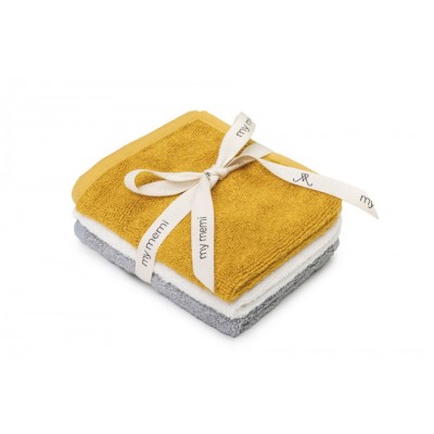 My Memi® Set of three mini towels 3 pcs 25x28