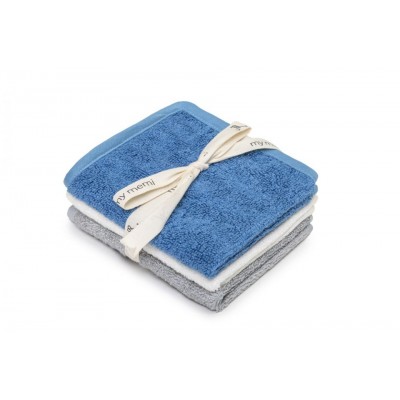 My Memi® Set of three mini towels 3 pcs 25x28