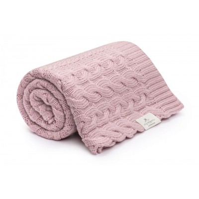 My Memi® Merino coperta rosa - premium collection