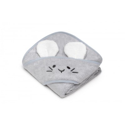 My Memi® Bamboo Towel Light Grey - mouse 85x85