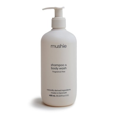 Mushie® Baby Šampon za kopanje brez vonja (Cosmos) - 400 ml