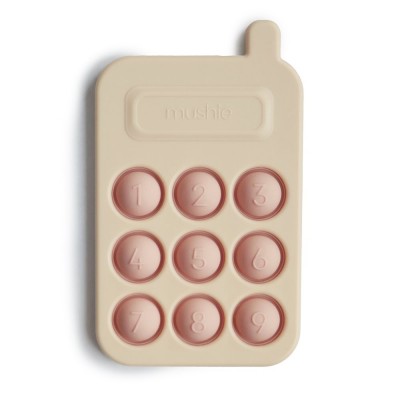 Mushie® Giocattolo di attivita telefono (Blush)