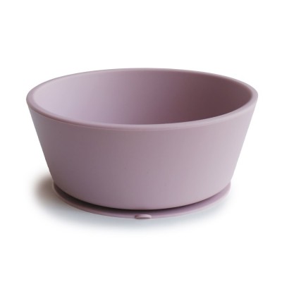 Mushie® Silicone Bowl (Soft Lilac)