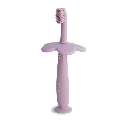 Mushie® Zobna ščetka za uvajanje (Soft Lilac)