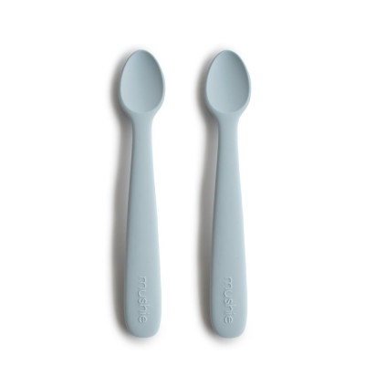 Mushie® Baby Spoon (Powder Blue)