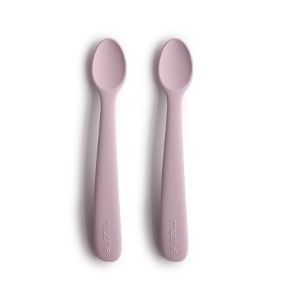 Mushie® Baby Spoon (Soft Lilac)