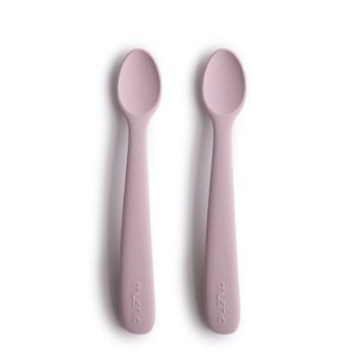 Mushie® Baby Spoon (Soft Lilac)