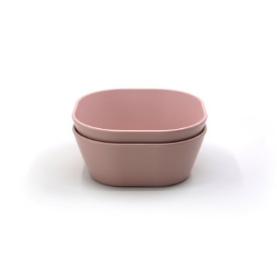 Mushie® Dinner Bowl square (Blush)