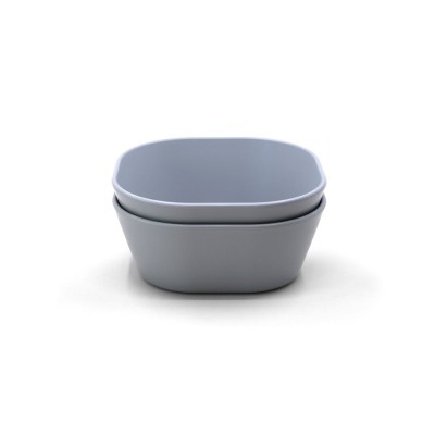 Mushie® Dinner Bowl Square (Cloud)