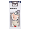 Bibs® Blush & Vanilla Night Silicone - De Lux (0-36m)