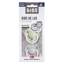 Bibs® Sage & Cloud Night Silicone -De Lux (0-36m)