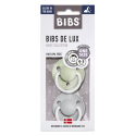 Bibs® Sage & Cloud Night Silicone - De Lux (0-36m)