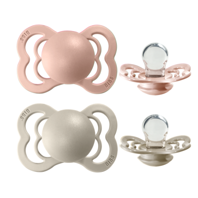 Bibs® Blush & Sand Silicone - Supreme (6-36m)