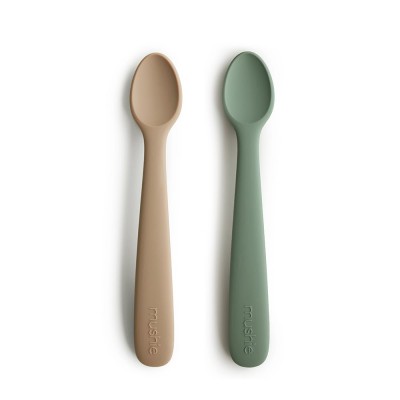 Mushie® Baby Spoon (Dried Thyme/Natural)
